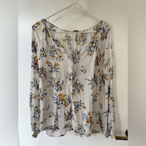 Lucky brand top size L